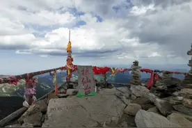 登太白山，一天往返拔仙台图片