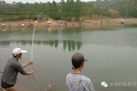 气温导致鱼情变化的三招垂钓经验分享图片