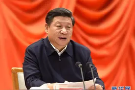 习近平引语：明者防祸于未萌，智者图患于将来图片