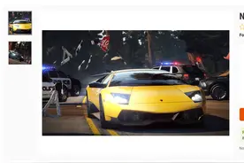 零售商上架《极品飞车 热力追踪》Switch版预购页面图片