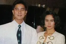 当年，何超琼带10亿嫁妆嫁许晋亨，为何不顾反对替陈百强扶棺？图片