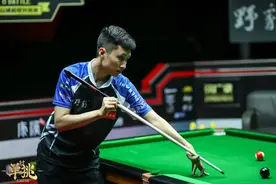 张广豪复制“半场一波流”，大比分逼平刘海涛，首场踢馆赛迎决战图片