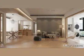 满屋的木元素让整个家质感爆棚｜#广州·越秀・可逸阳光「地点」#图片