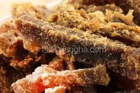 美食介绍--老四川牛肉干图片