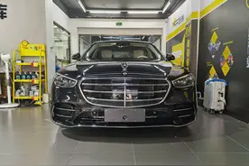 随时随地置身于音乐会现场！21款奔驰S450改大柏林之声高端4D音响图片