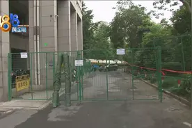 杭州凤凰南苑，外墙前天又脱落图片