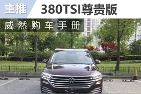 大众威然购车手册 主推380TSI尊贵版图片
