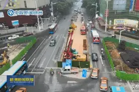 株洲市泰山路、长江南路智轨工程围挡月底有望拆除图片