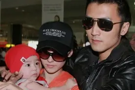 谢霆锋张柏芝被曝复合，三胎生父曝光？谢霆锋陪王菲打针巧破谣言图片