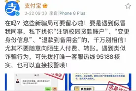 花呗借呗：警惕这些新型骗局图片