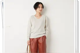 皮衣不是只有皮夹克！这个秋天还流行皮裤和皮裙，15种搭配示例图片