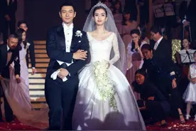 还记得黄晓明AB的世纪婚礼吗？2个亿的奢华也难逃七年之痒？图片