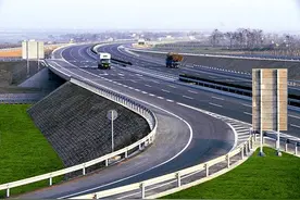 西安绕城高速新增21处测速设备图片