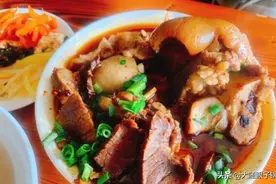 「随州城市印记老照片」老汪拐子饭：躲不过香江商贸城噶饭一条街图片