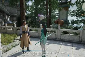 仙剑七有多少致敬仙一的名场面？桃花林的花妖，至今都忘不了图片