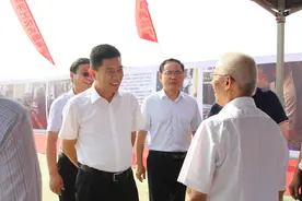 河北雅之声乐器制造有限公司新厂区建设项目奠基仪式隆重举行图片