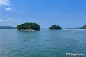 杭州千岛湖水底沉睡着两座千年古城，千岛湖为什么把古城沉水底？图片