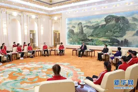 “百名书记讲党史” | 中国女排精神：时代精神之镜图片