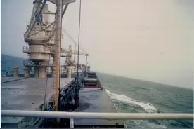 做海员时的一个同事让我知道了男人能承受的下限是什么图片