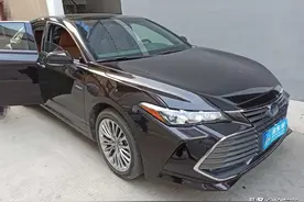 过程很平淡，细想一身汗！看辆26万的二手丰田亚洲龙差点翻车图片