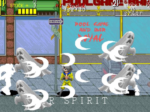 街机游戏玩家津津乐道的忍者们，超高人气造就了多少游戏大IP