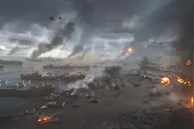 太平洋战争：炮弹管够爱惜性命的美国大兵也用人海战术？图片