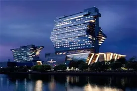 广州“棺材”楼，花费50亿巨资打造，但却被人们吐槽“不吉利”图片