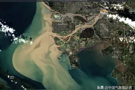 温哥华海面变黄，欧美卫星紧急对准！分析：大气河异常或影响全球图片