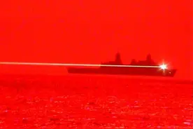 美军高调展示激光武器 或将重新定义海上战争？图片