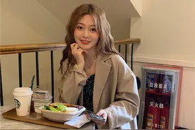 百搭小西装女短款薄学生学院风长袖外套时尚潮牌宽松上衣chic春夏图片