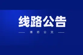 重磅！潍坊公交全面恢复线路运营图片