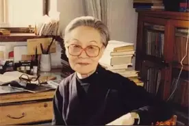 杨绛：张爱玲长相难看，死出风头​图片