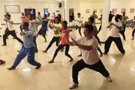 太极内劲从脚下找图片