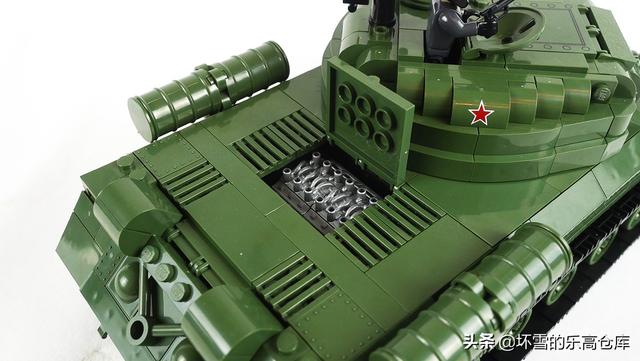 表现出色的过气产品：Cobi积木IS-3重型坦克评测