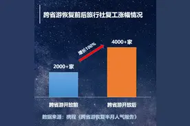 大数据新闻｜4000多家旅行社线上复工 重庆入选全国十大最受欢迎目的地城市图片