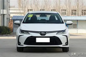 卡罗拉人气很高，质控稳定，三缸1.5L和四缸1.2T怎么选？图片