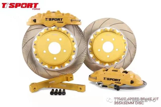 改装案例 | 日产轩逸升级TTSPORT5410刹车套装