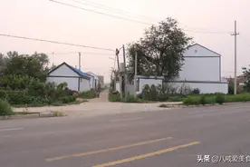 山东济宁与江苏徐州交界处农村图片