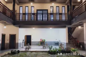 三家人共建的中式四合院，不找设计师自己亲上阵，堪称全村最好看图片