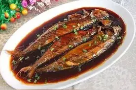 鲅鱼最好吃的做法，鱼肉鲜香细腻，没有一点腥味，饭店都吃不到图片