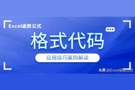 巧用Excel中的格式代码，批量设置数据格式，有事半功倍的效果图片