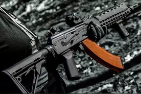 41种深受北美枪迷喜爱的突击步枪图片