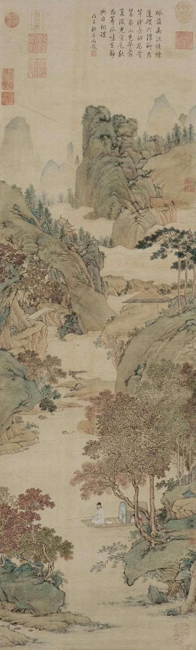明四家：江南才子