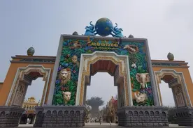 凌晨1点发文致歉，邀请游客免费游玩，银基动物王国实际测评图片