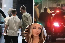 新渣男？切尔西太子夜店约会大7岁女团成员 现女友也是女团（图）图片