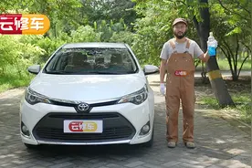 丰田雷凌添加玻璃水详细教程，自己动手乐趣多视频封面