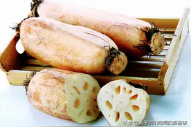 炒藕片时，最忌直接炒，饭店大厨分享3招，藕片洁白爽脆，还入味图片