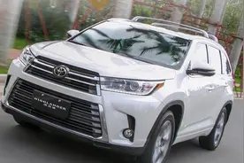 丰田新车命名“陆放”，汉兰达同平台，或增2.5L混动，真给力图片