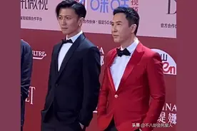 红毯混战：倪妮裸色上衣尴尬，关晓彤上身圆润，朱一龙颓废露胡茬图片