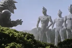 迪迦身旁的两位奥特曼到底是谁？身份大揭秘！图片